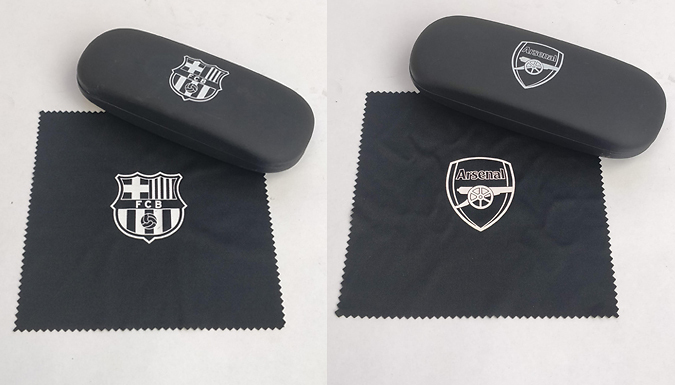 Official Football Glasses Case - 9 Designs