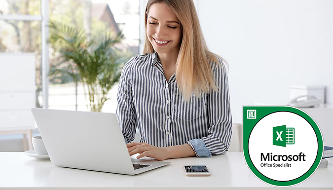 Microsoft Office Specialist Excel 2016 Online Course