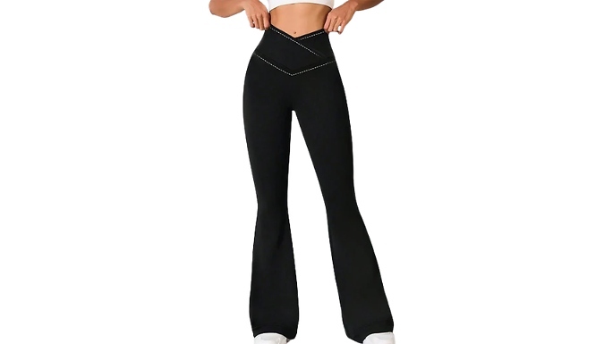 High-Waisted Shaping Yoga Pants - 4 Sizes!
