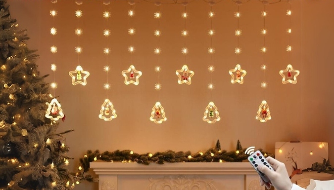 3M LED Christmas String Light - 2 Designs