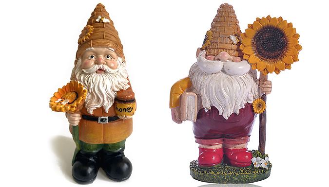 Garden Gnome Ornament - 2 Designs