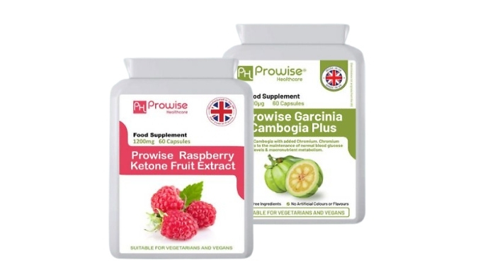 Weight Management Garcinia Cambogia & Raspberry Ketones - Bundle Deal!