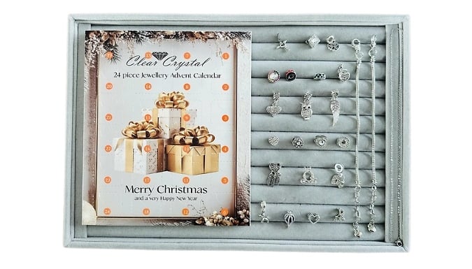 24 Day Luxury Charm Bracelet Advent Calendar