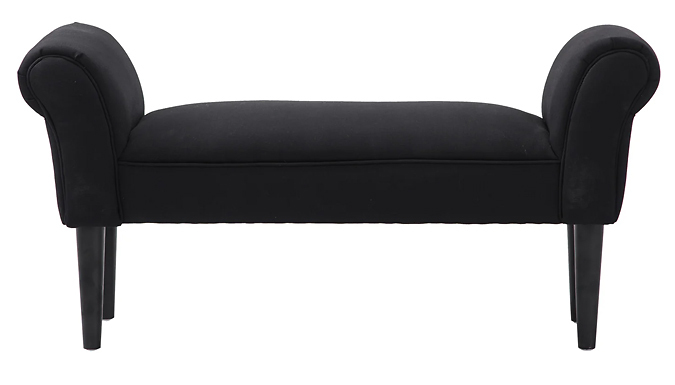 HomCom Modern Bed-End Bench - 2 Colours