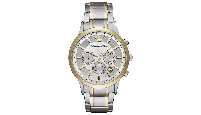 Men's Emporio Armani Renato AR11076 Watch