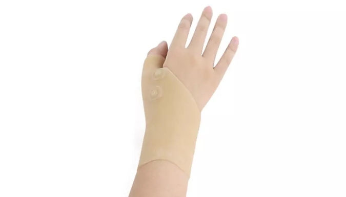 1 or 2 Pairs of Wrist Thumb Support Gloves