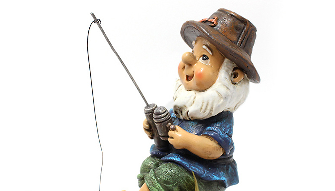 Fishing Gnome Ornament - 1 or 2 Pack