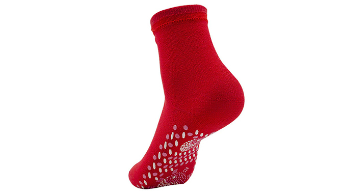 Self Heating Tourmaline Magnetic Socks - 3 Colours