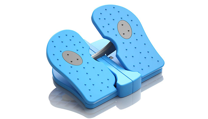 Portable Fitness Foot Stepper