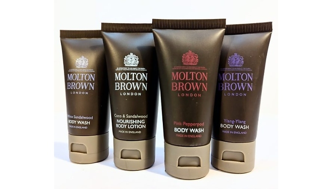 Molton Brown 4-Piece Body Wash Gift Set - 2 Options