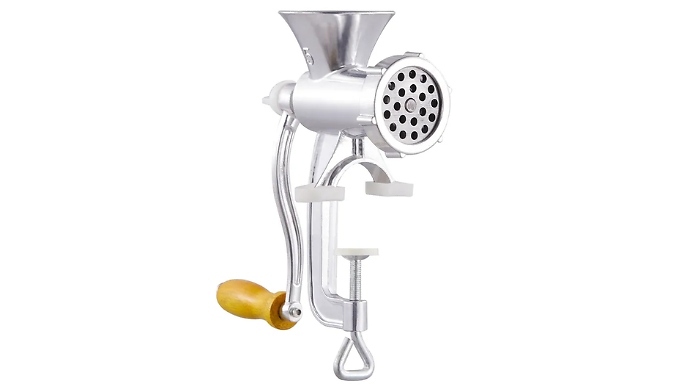 Manual Aluminium Kitchen Meat Mincer