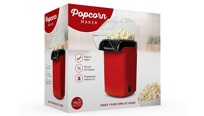 Treat Factory Popcorn Maker