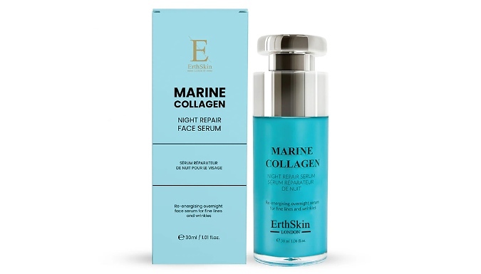 Marine Collagen Night Repair Serum 30ml