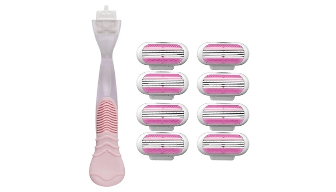 Women's Shaving Razor with 8 Heads