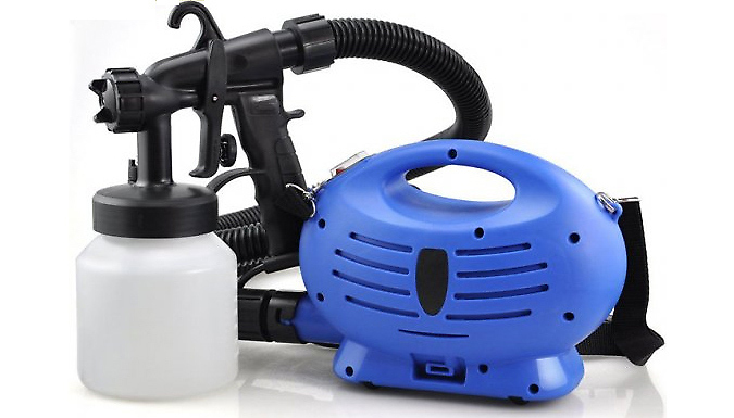 Pro-Paint Electric Paint Sprayer - Use Indoors and Outdoors!