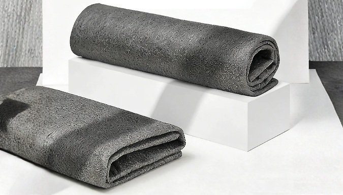 5-Pack Microfiber Glass Cleaning Cloth