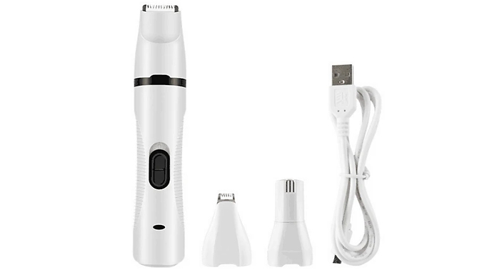 3-in-1 Pet Grooming Rechargeable USB Trimmer 3-in-1 Pet Grooming Rechargeable USB Trimmer