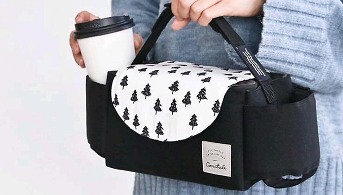 Baby Buggy Organiser - 4 Colours Baby Buggy Organiser - 4 Colours