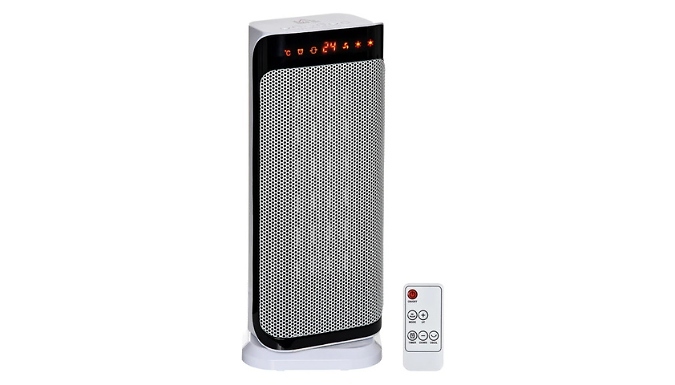 HOMCOM 2000W Electric Heater