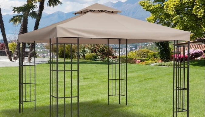 3m UV Resistant Gazebo Top Cover