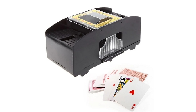 Automatic Poker Card Shuffler