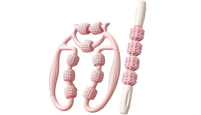 Massage Roller Stick or Ring - 3 Colours!