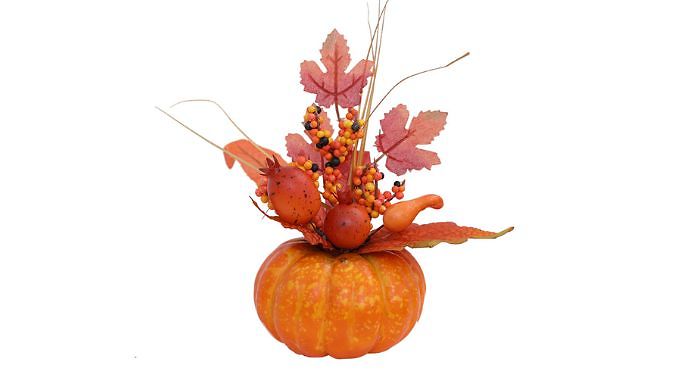 Decorative Foam Pumpkins - 3 Designs