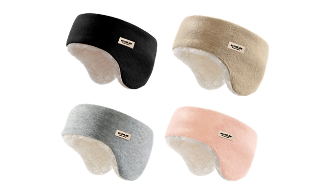 Thermal Super-Soft Headband - 4 Colours