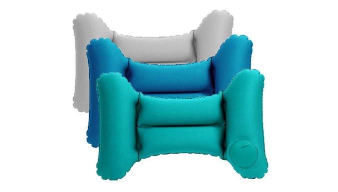 H-Shaped Inflatable Lumbar Cushion - 3 Colours