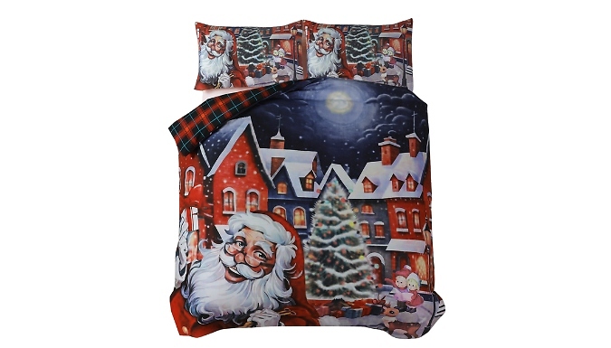 Christmas Themed Duvet Sets - 3 Options & 4 Sizes