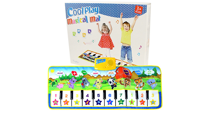 Children’s Interactive Music Piano Mat