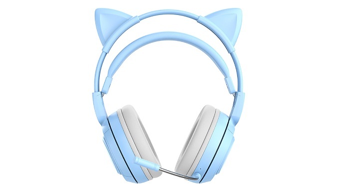 Light-Up Wireless Bluetooth Headphones - With Detachable Ears!