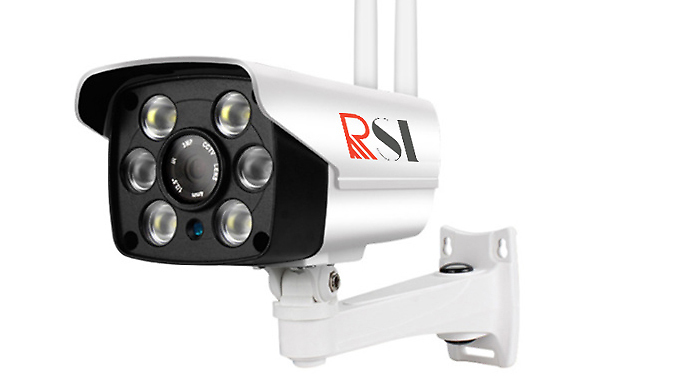 Outdoor IP Security Camera With Night Vision and Optional 30 Day Recording