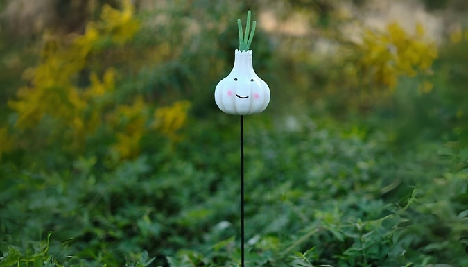 Cute Cartoon Vegetable Stake Markers