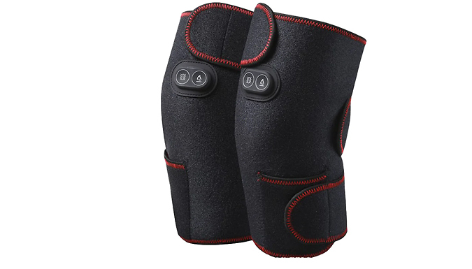 Infrared Heating Knee Warmers Massage Pads