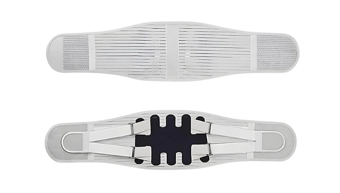 Sports Steel-Spring Back Support Belt - 5 Sizes from Go Groopie