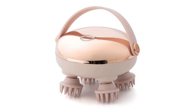 Multi-Functional Head Massager - 2 Colours