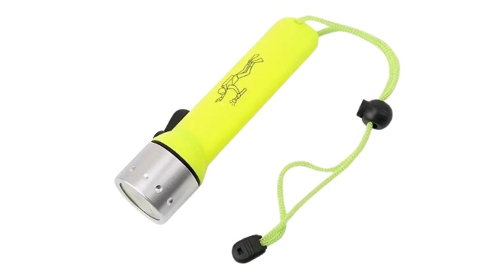 Spotting Flashlight for Diving - 6 Colours