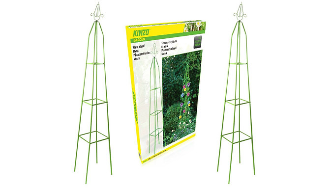 Garden Outdoor Climbing Trellis Obelisk