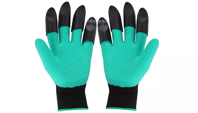 Claw Gardening Gloves - 1, 2 or 4