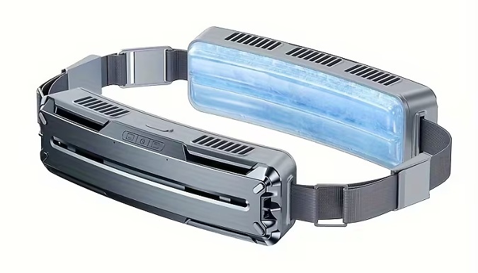 Go Groopie Zhengqin Adjustable Waist Belt Fan