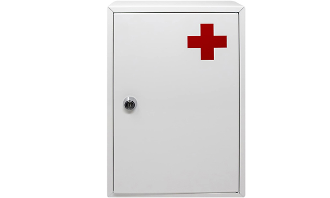 First Aid Medical Wall Mount Cabinet at Go Groopie