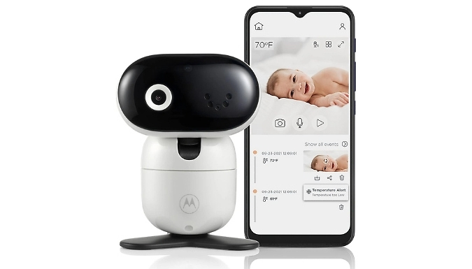 Motorola Nursery Baby Monitor with Camera Pan, Tilt & Zoom