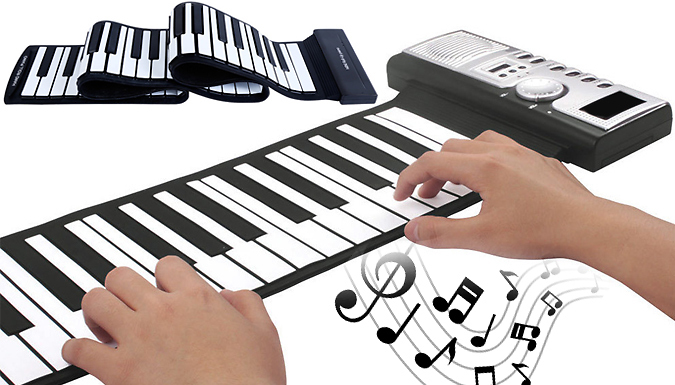 61-Key Electronic Flexible Piano