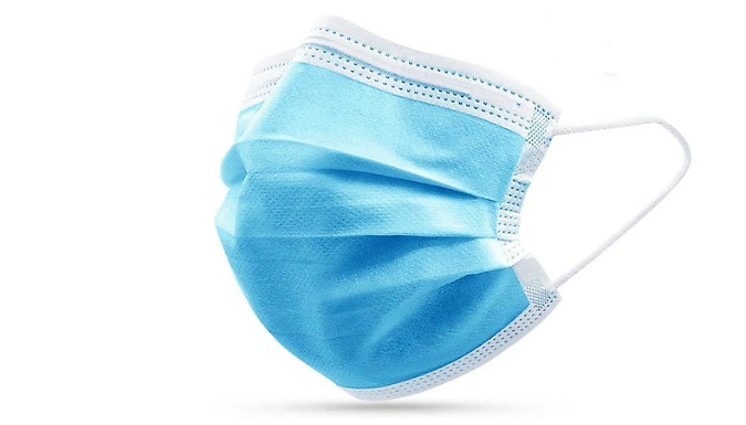 3 Ply Disposable Face Masks - 50, 100 or 150-Pack!