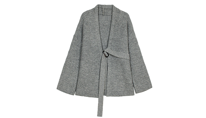 Women's Cosy Chunky Belted Cardigan - 4 Colours