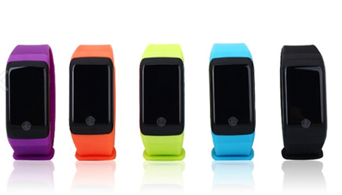 Go Groopie Ugoagogo HR10+ 18-in-1 Fitness Tracker with Heart Rate & Blood Oxygen Monitor - 5 Colours!