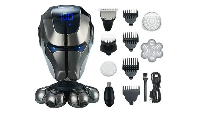 Rechargeable Waterproof Wet or Dry Shaver