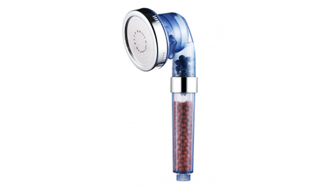 High-Pressure Water-Saving Shower Heads - 3 Colours