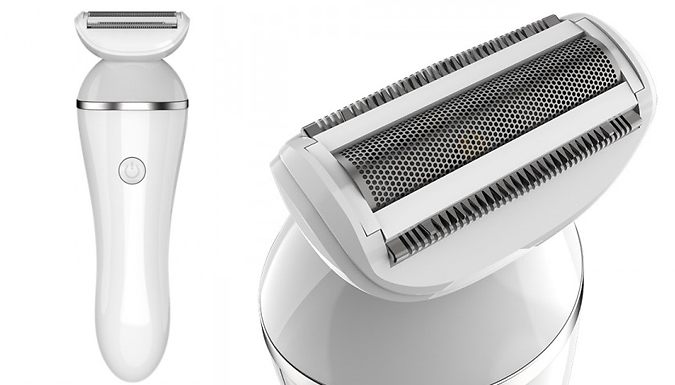 Supertrendinuk Women's Electric Usb Shaver